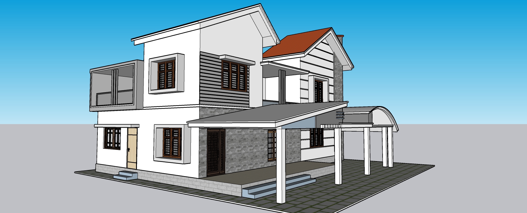 5BHK A SHAPE 3